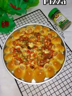 Foto resep Pizza Sosis