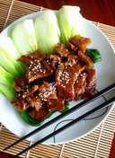Beef teriyaki