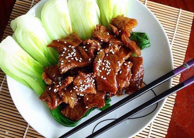 Beef teriyaki