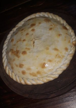 Una foto de Tarta de pollo