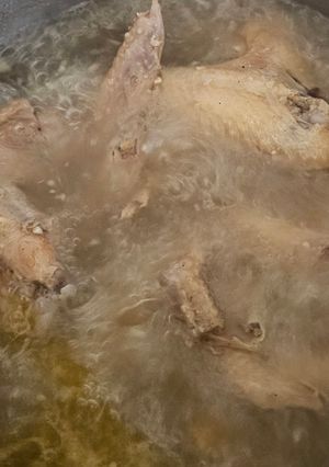Foto resep Sop Ayam Pak Min Copycat