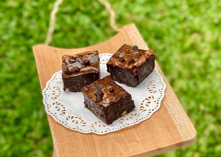 Chewy Fudgy Brownies