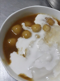 Foto resep Kolek biji salak, bubur sumsum