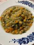 Minestrone alla quinoa