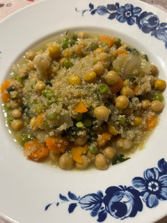 Foto di Minestrone alla quinoa