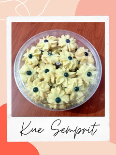 Foto resep Kue Semprit