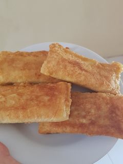 Foto resep Stuffed bread : ide bekal sekolah dan sarapan