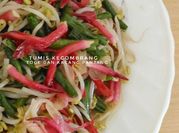 Gambar tumis bunga kecombrang