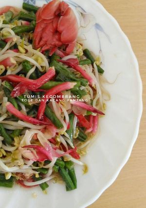 Foto resep Tumis bunga kecombrang