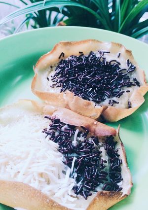 Foto resep Martabak manis tanpa telur