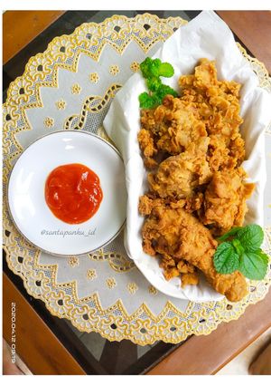 Foto resep Fried Chicken (Ayam Goreng Kentucky)