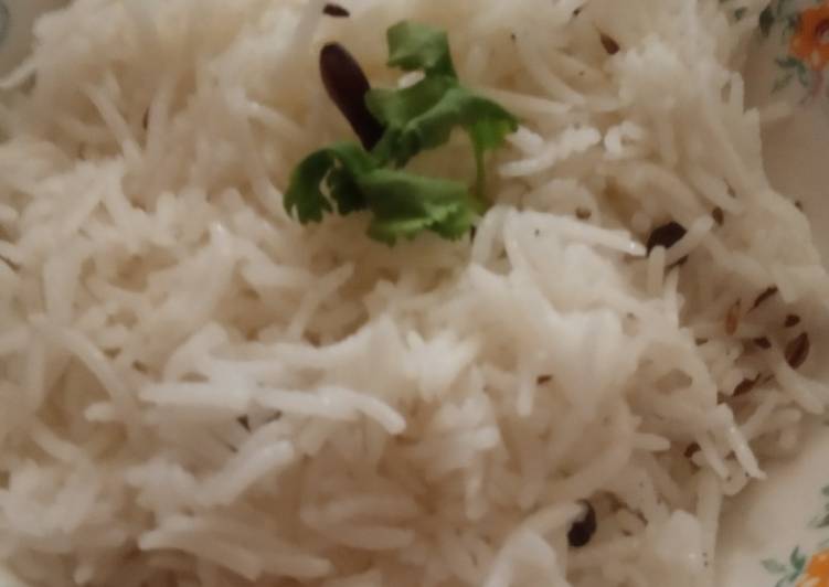 Jeera rice