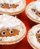 Halloween sütőtök muffin