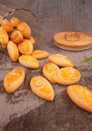 عکسی از دستور مینی کوکی بیسکوئیتی
