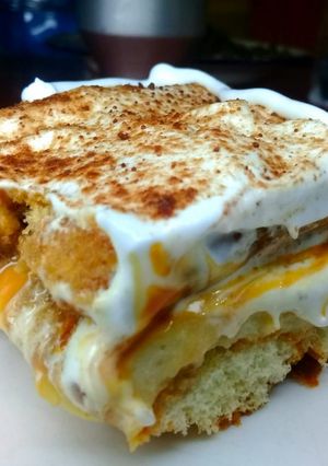 Una foto de Tiramisú