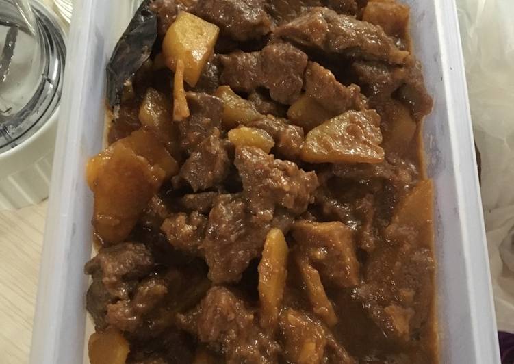 Kicik / Semur Daging NO MSG