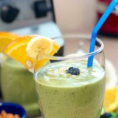 Sweet Leaf Green Smoothie A picture of Sweet Leaf Green Smoothie.