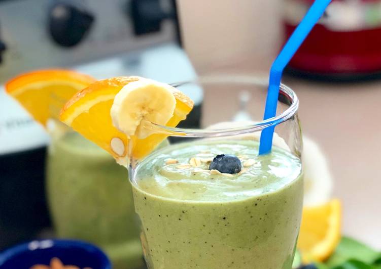 Guide to Prepare Sweet Leaf Green Smoothie in 26 Minutes at Home