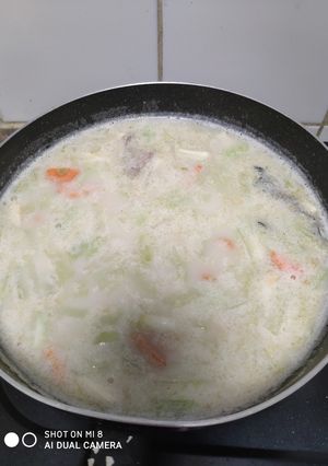 Foto resep Sayur labu