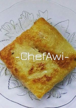 Foto resep Martabak Isi Kaldu Jamur