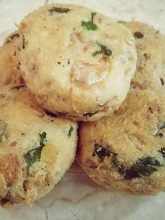 Foto resep Perkedel tahu rebon