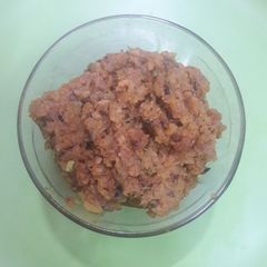 A picture of Gooseberry chutney.