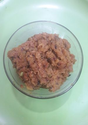 A picture of Gooseberry chutney.