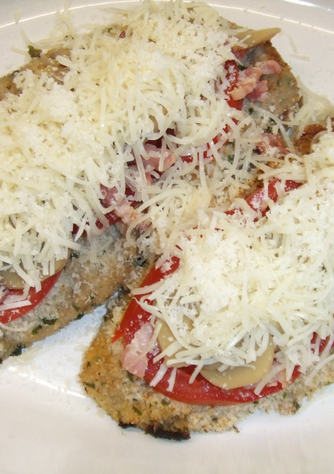 Una foto de Milanesas ilustradas