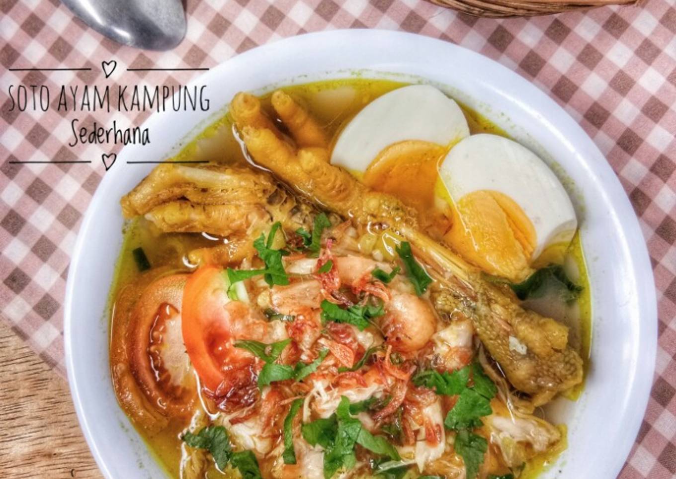 Soto Ayam Kampung Sederhana