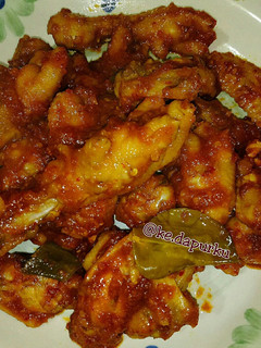 Foto resep Ceker dan Sayap Setan