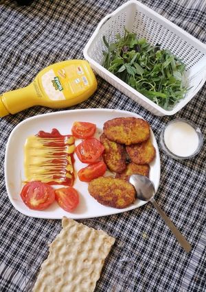 عکسی از دستور کتلت