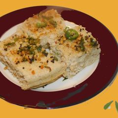 A picture of Millets-Packed Farali Dhokla.