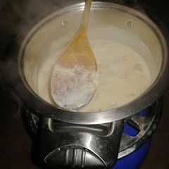 A picture of Campfire Mushroom Sauce.