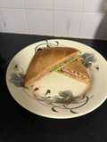 Mortadella Sandwich