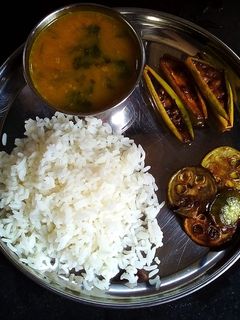 মসুর ডাল(masoor dal recipe in bengali) রেসিপির প্রধান ছবি