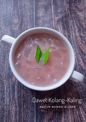 Foto resep Dawet Kolang-Kaling