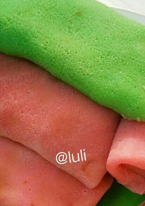 Foto resep Dadar gulung isi kelapa