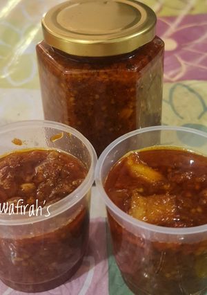 Foto resep Sambal Jambal Roti