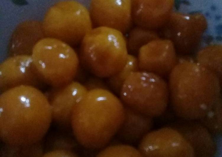 Cara Gampang Membuat Kue kelereng yang Lezat Sekali