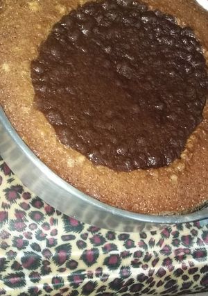 صورة لوصفة كيكه الخلاط