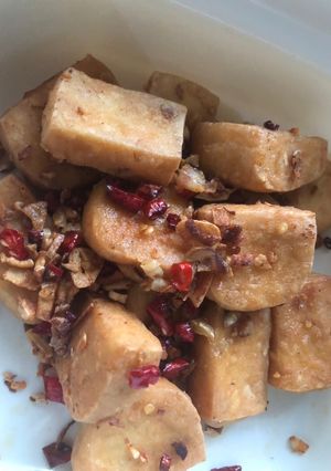 Foto resep Tahu cabe garam