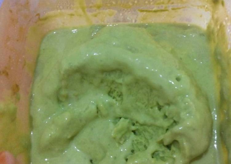 Cara Gampang Menyiapkan Es cream pokad yummy, Sempurna