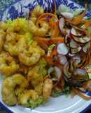 Budha bowl con camarones 🥗