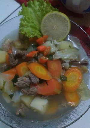 Foto resep Sop daging mamah firaz