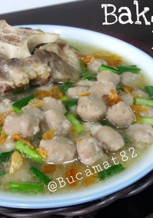 Foto resep "bakso kerikil"