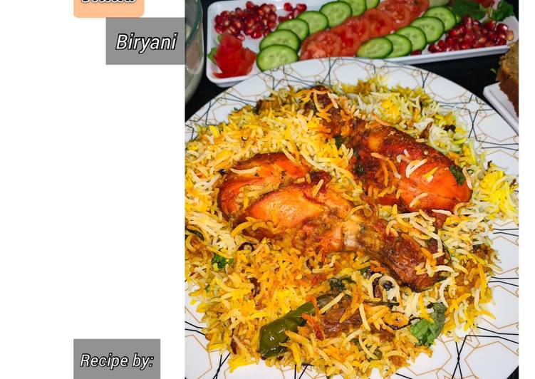 How to Prepare Favorite Tikka Biryani