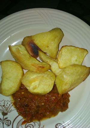 A picture of Dankalin hausa.