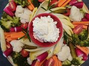 Une photo de fromage cottage