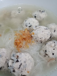 Foto resep Baso ayam soun