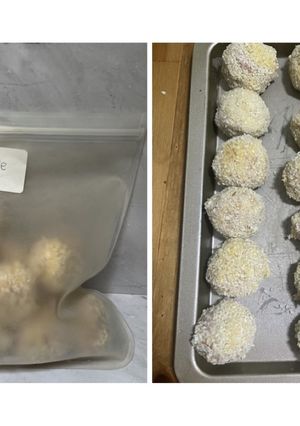 Foto resep Ayam Cordon Bleu Bites Frozen - Stok Sahur